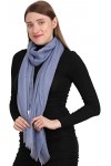 JR Shawls Écharpe 100 % pure pashmina pour femmes - Léger et chaud et confortable pour les évènements dhiver en cachemire, B
