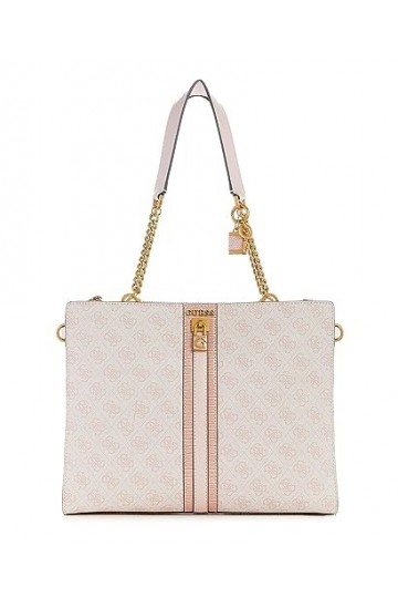 GUESS Femme Ginevra Sac, Logo Blush, Taille Unique