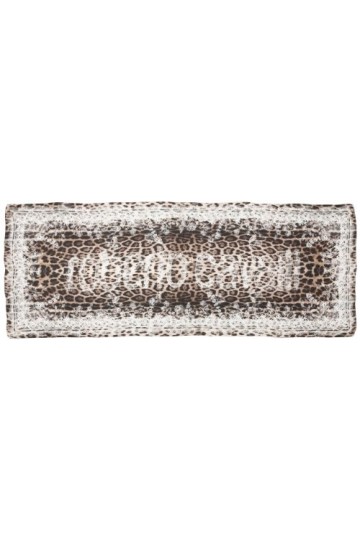 Roberto Cavalli Chal Marron 180 X 70 cm