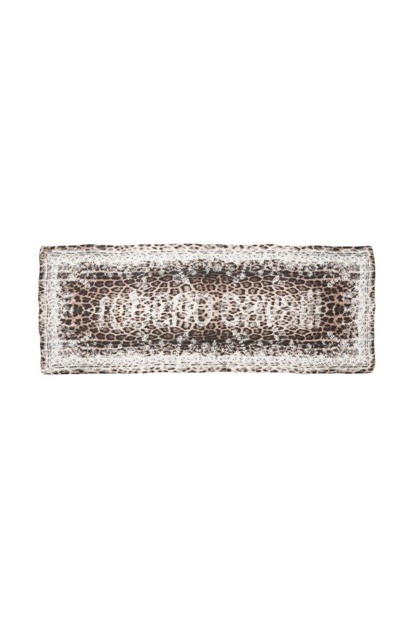 Roberto Cavalli Chal Marron 180 X 70 cm