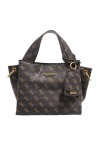 Guess Sac à Main Brun foncé