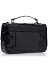 Guess Open Road, Sacs bandoulière femme, Noir Black , 6x17x28 cm W x H L 