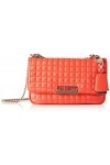 Guess Matrix Convertible Xbody Flap, Bags Satchel Femme, Rouge, Taille Unique