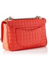 Guess Matrix Convertible Xbody Flap, Bags Satchel Femme, Rouge, Taille Unique