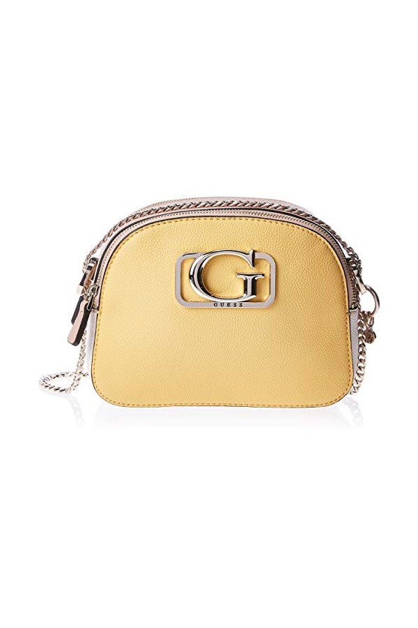 Guess Sac bandoulière Convertible Crossbody Annarita Yellow Multi