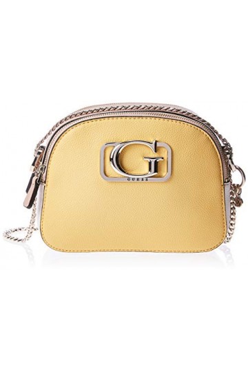 Guess Sac bandoulière Convertible Crossbody Annarita Yellow Multi
