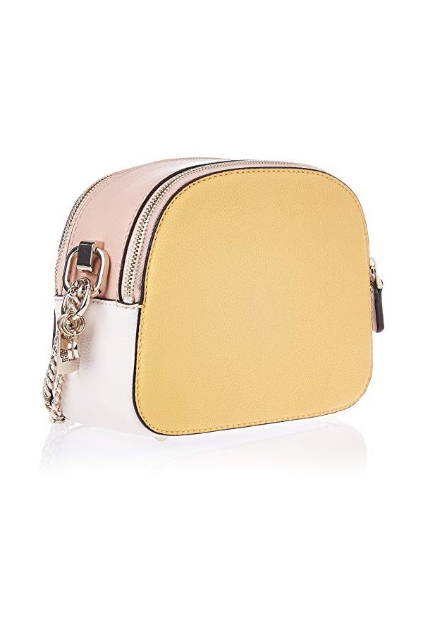 Guess Sac bandoulière Convertible Crossbody Annarita Yellow Multi