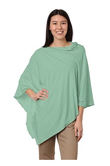 Nozone Delano Poncho de soleil léger UPF 50+ pour femme, Charmix, taille unique