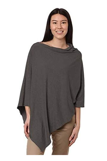 Nozone Delano Poncho de soleil léger UPF 50+ pour femme, Charmix, taille unique