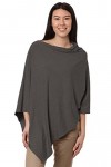 Nozone Delano Poncho de soleil léger UPF 50+ pour femme, Charmix, taille unique
