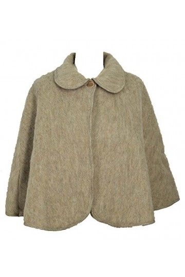 Pelerine laine des Pyrénées sahara