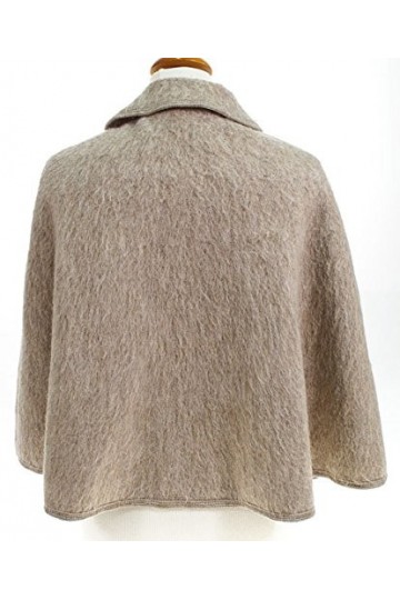 Pelerine laine des Pyrénées sahara