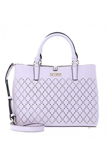 Guess, Amara Girlfriend Sacoche Femme, lilas, Taille unique