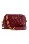 Guess, Noelle Crossbody Caméra Femme, merlot, Taille unique