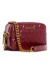 Guess, Noelle Crossbody Caméra Femme, merlot, Taille unique