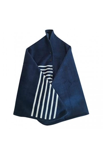 ROLTIN Couverture pour fauteuil roulant, châle à carreaux tartan, écharpe multifonction, épaule chaude, maison, bureau, chamb