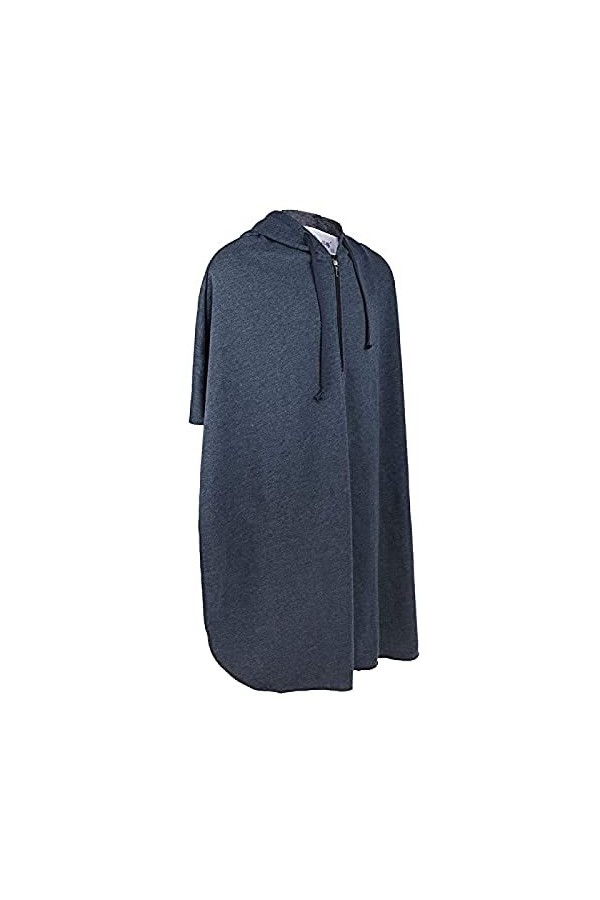 GagalU Cape de Couverture pour Fauteuil Roulant, châle, Sweat à Capuche, Poncho, vêtements épais en Velours, Cape pour Fauteu