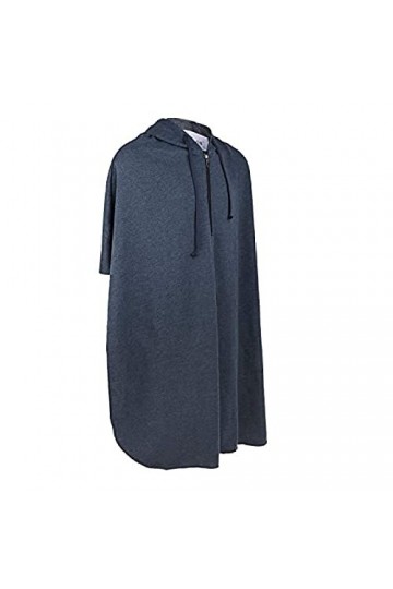 GagalU Cape de Couverture pour Fauteuil Roulant, châle, Sweat à Capuche, Poncho, vêtements épais en Velours, Cape pour Fauteu