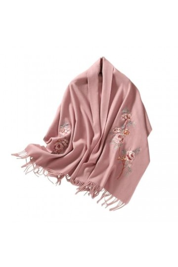 MaTeka Écharpe châle avec femme printemps et automne laine climatisation salle châle chaud