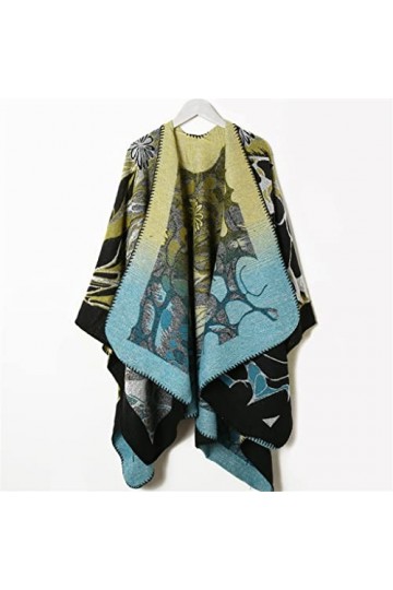 Photo Shoot Cape Châle Chaud Châle Tricot Cape Veste Écharpe Châle Tricot Châle Femmes