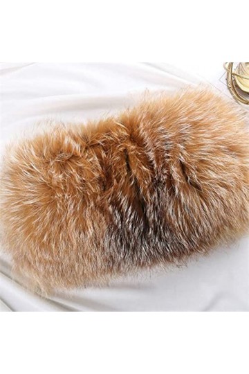 Manteau dhiver pour Femme Robe en Fourrure de Renard Haute élasticité Châle Écharpe Extérieur Tempérament Chaud Femme Épaule