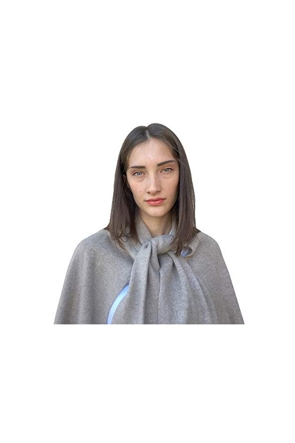 Poncho Cachemire Châle Femme Cape Doux et Chaud en Tricot Femme