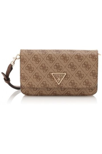 GUESS Sac de rangement à rabat Noelle Xbody pour femme, Accessoires pour sacs et poches