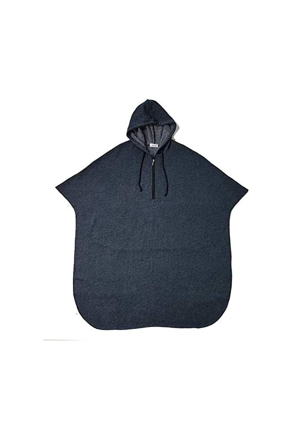 TEmkin Cape pour Fauteuil Roulant, châle de Couverture pour Fauteuil Roulant, Poncho à Capuche Portable en Velours, vêtements