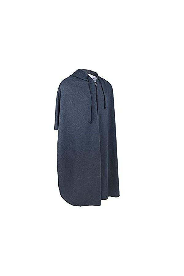 TEMKIN Cape de Couverture pour Fauteuil Roulant, châle, Sweat à Capuche, Poncho, vêtements épais en Velours, Cape pour Fauteu