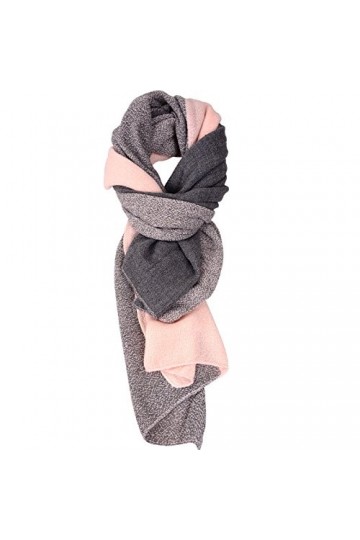 SPFASZEIV Foulards Automne Hiver Écharpe Cachemire Imitation Multicolore longue châle