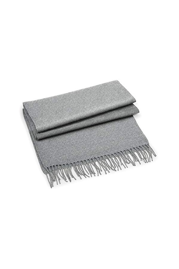 Beechfield B500 Écharpe tissée classique Black 