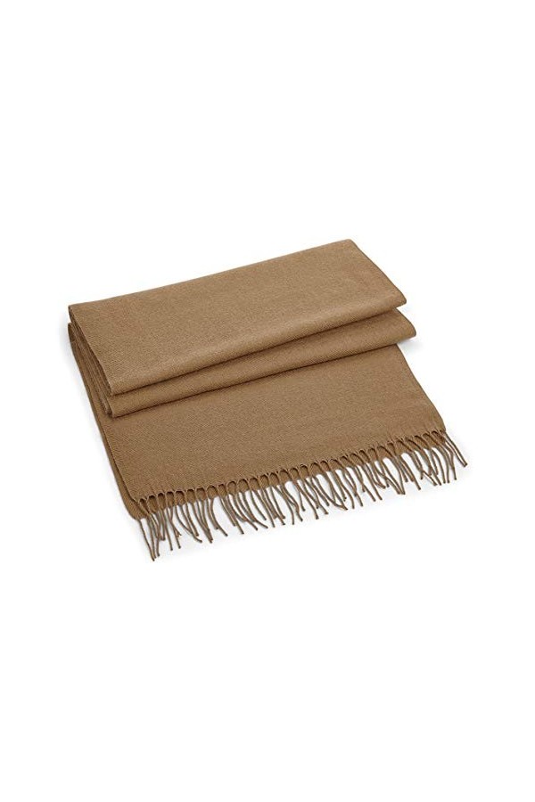 Beechfield B500 Écharpe tissée classique Black 