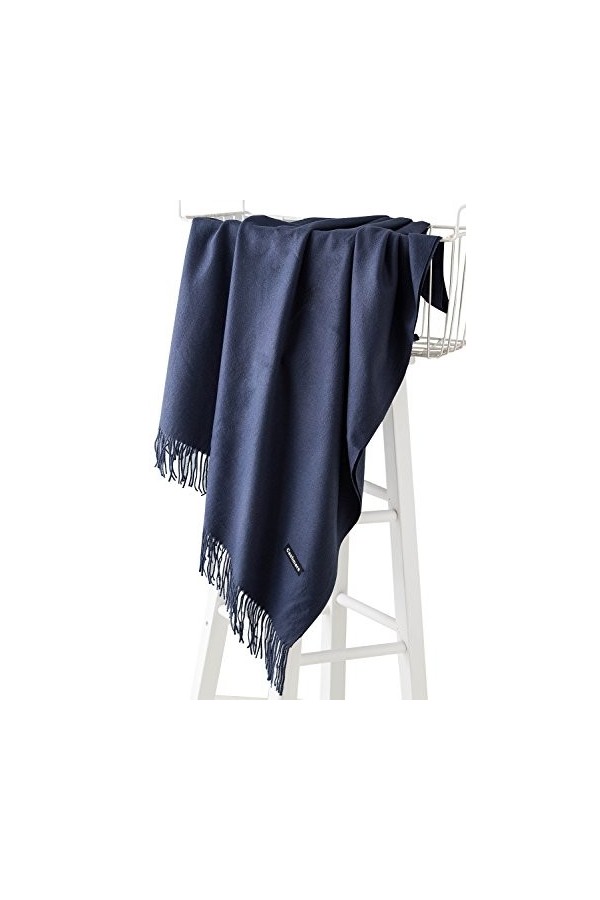 YAOMEI Unisex Femme Echarpe Foulards, 2018 Femme Léger et doux Vintage Hiver La Châles Etoles écharpe 78,74 * 27,56 pouces 