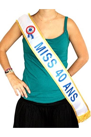 Generique - EcharpeMiss 40 Ans