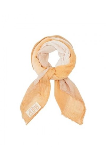 Desigual Fou_Degrade RECTANG 1008 Beige Crude, Blanc, Taille Unique Femme