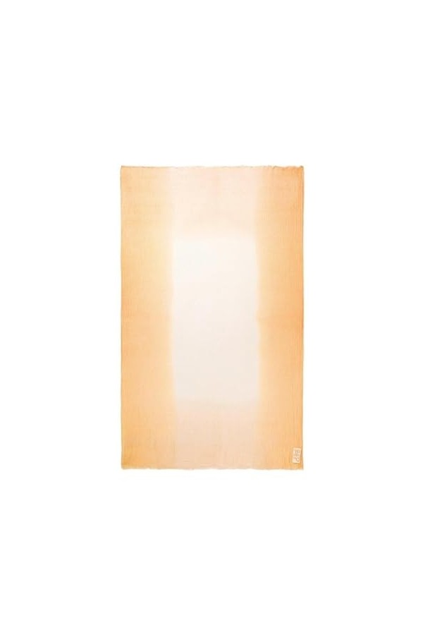 Desigual Fou_Degrade RECTANG 1008 Beige Crude, Blanc, Taille Unique Femme