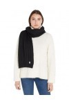 Tommy Hilfiger - Th timeless scarf - Echarpe - Noir - Taille Unique