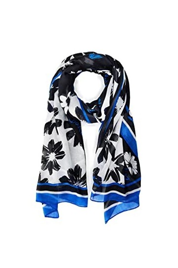 Desigual Fou_Arty Flower Rectangle 2000 Black, Noir, Taille Unique Femme