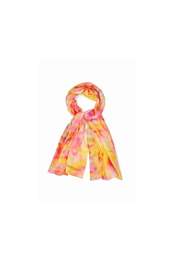 Desigual Fou_Dopamine Rectangle 3021 Ice Pink, Rouge, Taille Unique Femme