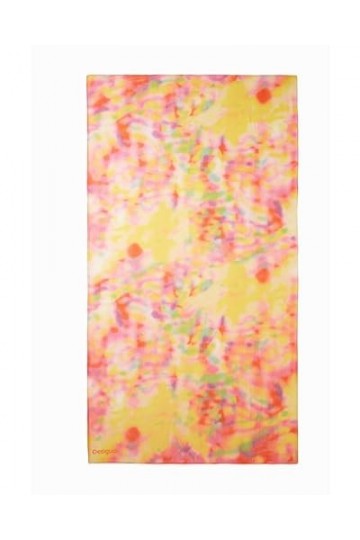 Desigual Fou_Dopamine Rectangle 3021 Ice Pink, Rouge, Taille Unique Femme