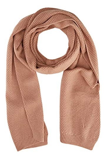 Pieces Pcbahara Long Scarf Noos Écharpe, Naturel, Taille Unique Femme