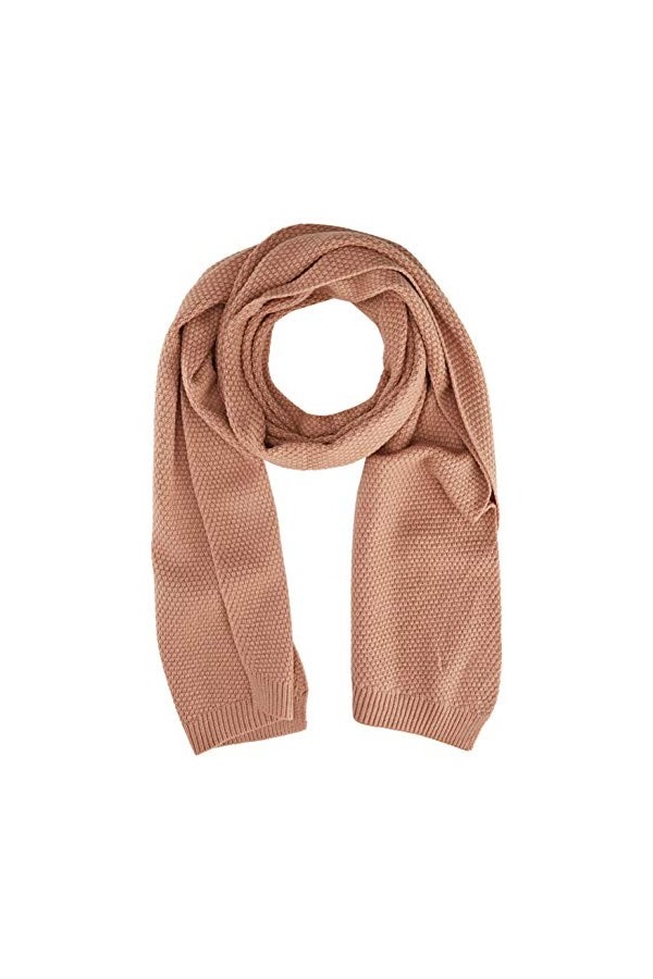 Pieces Pcbahara Long Scarf Noos Écharpe, Naturel, Taille Unique Femme