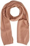 Pieces Pcbahara Long Scarf Noos Écharpe, Naturel, Taille Unique Femme
