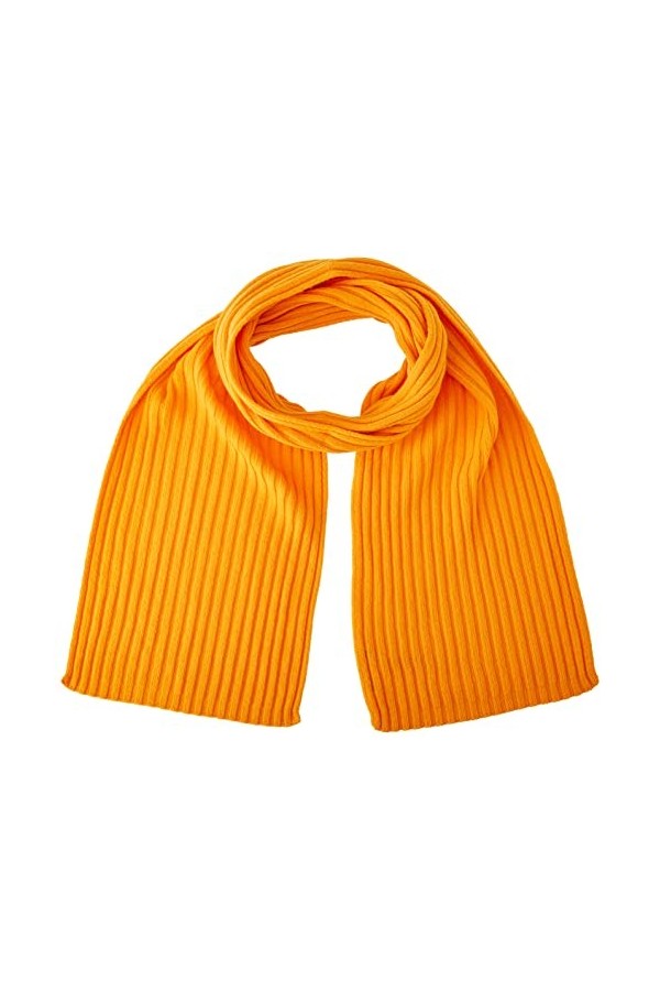 United Colors of Benetton ÉCHARPE TRICOTÉE 1244DU00C, Blanc crème 000 , OS Femme