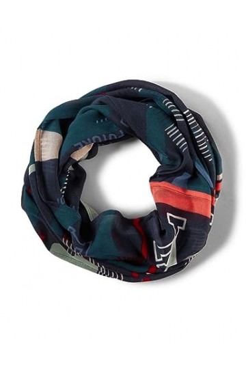 Cecil B572200 Écharpe Tubulaire, Bleu Ciel de Nuit, A Femme