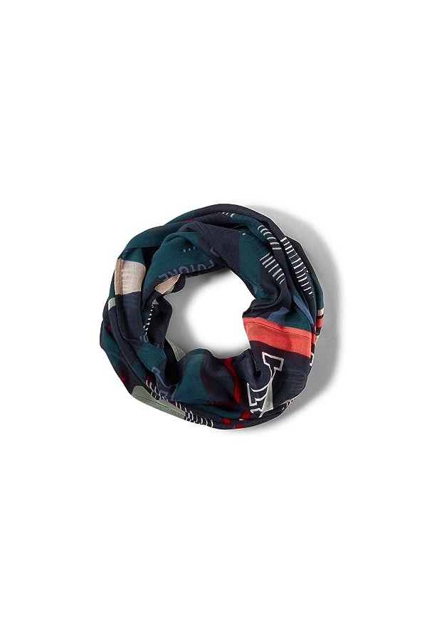 Cecil B572200 Écharpe Tubulaire, Bleu Ciel de Nuit, A Femme