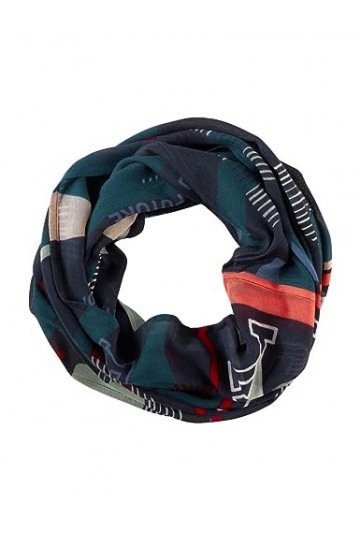 Cecil B572200 Écharpe Tubulaire, Bleu Ciel de Nuit, A Femme