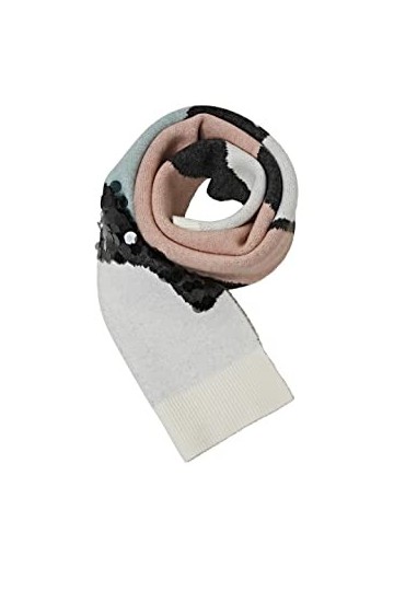 ESPRIT 122ea1q307 Écharpe Tendance, 036/Medium Grey 2, Taille Unique Femme