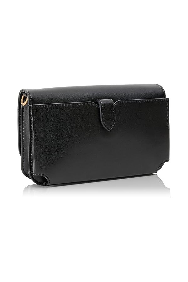 Guess Laurel SLG Phone, Sac dépaule Womens, Black