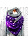 Echarpes Et Foulards Femme Echarpe Cachemire Hiver ÉCharpe Pour Et Filles Triangle Pour Automne Hiver Foulards Foulards ChâLe